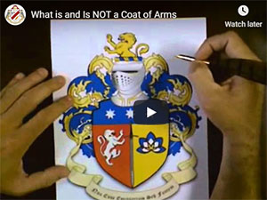 What Is and IS NOT a Coat of Arms